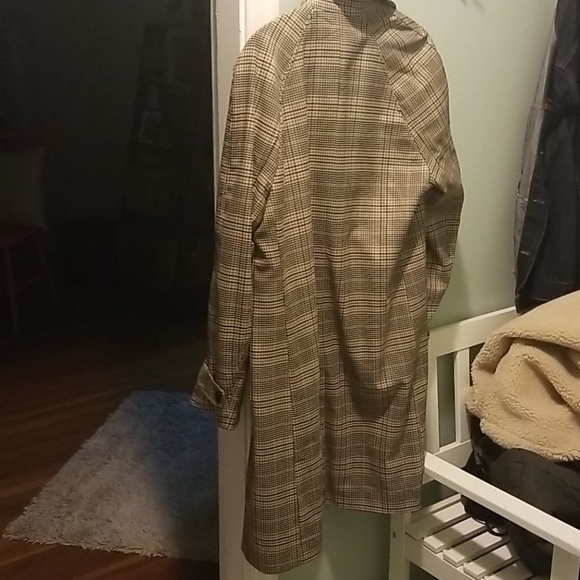 Wool trenchcoat - Picture 3 of 3